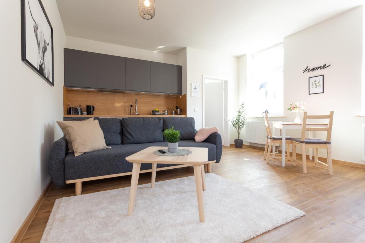 Fullhouse - Zwickau - F45 Apartments - Smarttv - Nespresso Exterior foto