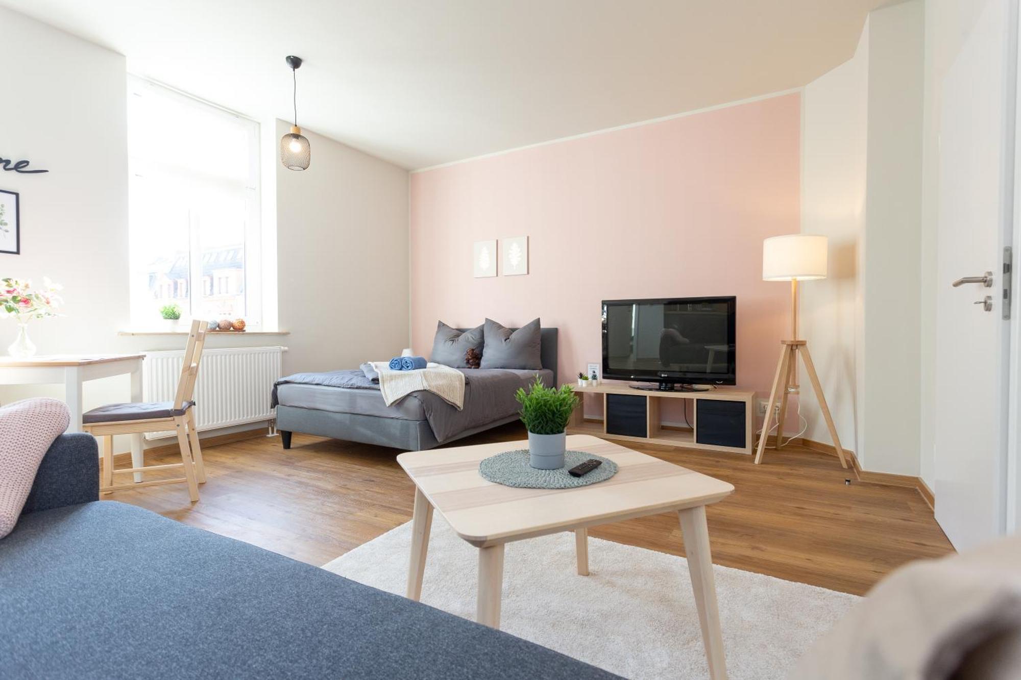 Fullhouse - Zwickau - F45 Apartments - Smarttv - Nespresso Exterior foto