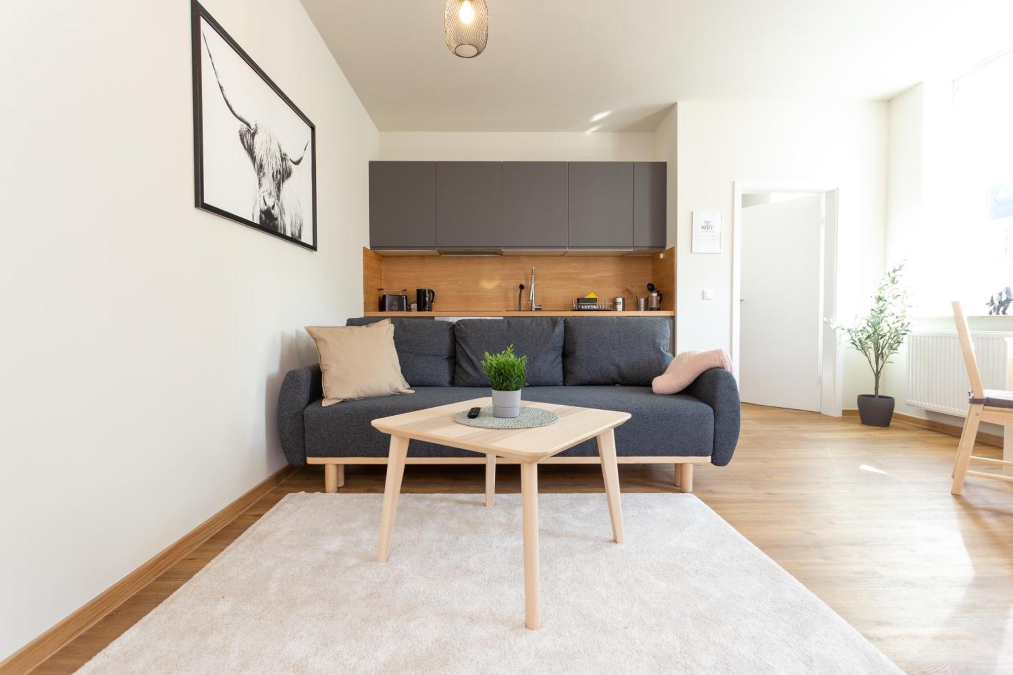 Fullhouse - Zwickau - F45 Apartments - Smarttv - Nespresso Exterior foto