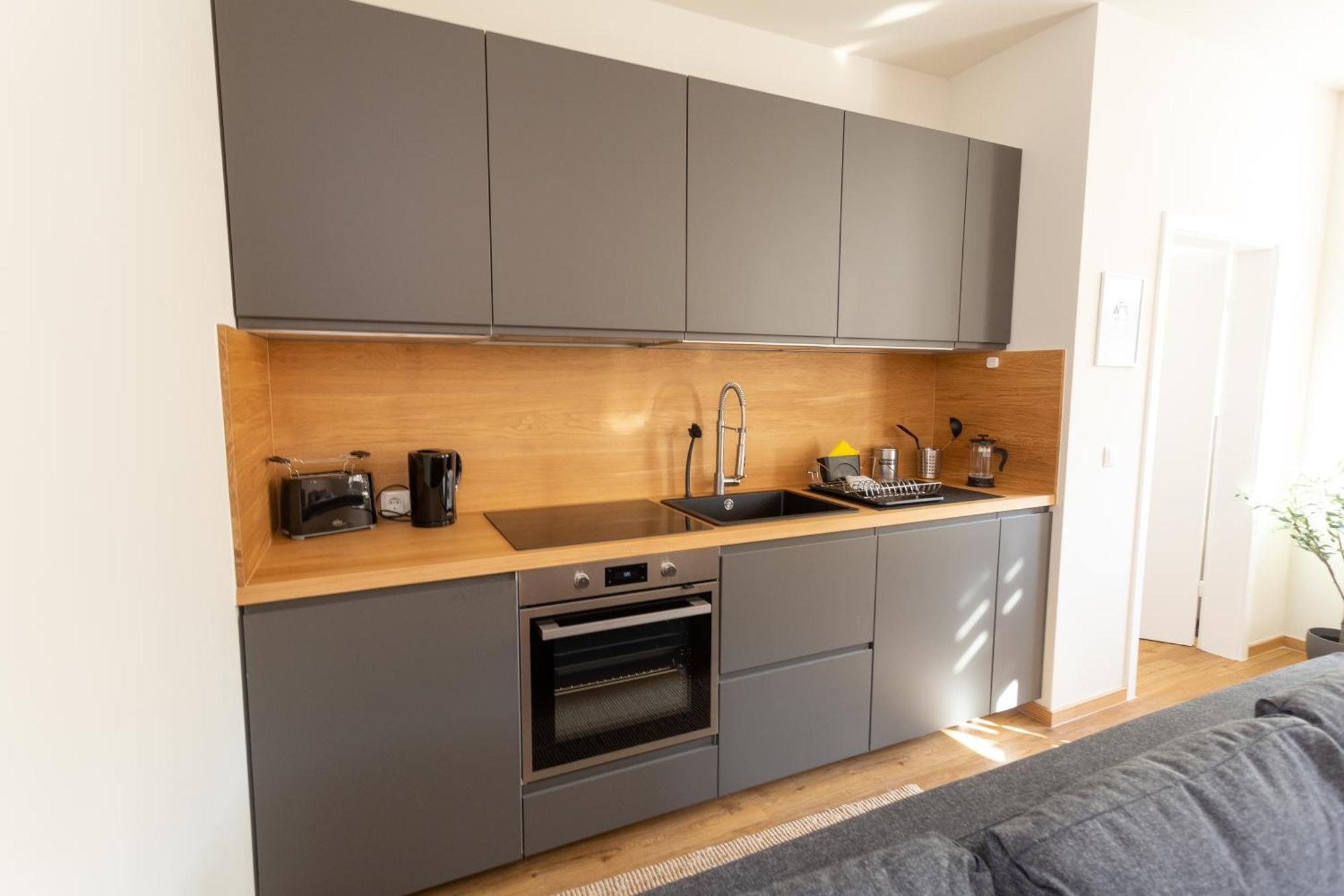 Fullhouse - Zwickau - F45 Apartments - Smarttv - Nespresso Exterior foto