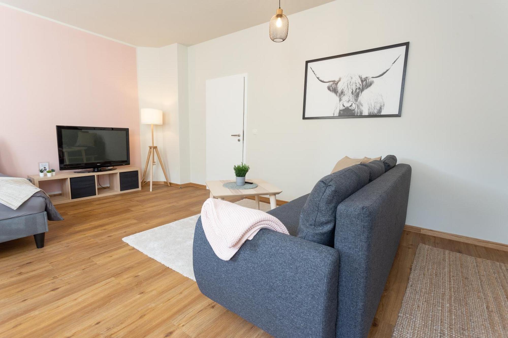 Fullhouse - Zwickau - F45 Apartments - Smarttv - Nespresso Exterior foto